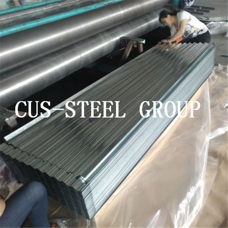 30bg 914/762 Myanmar Hot DIP Galvanized Corrugated Zinc Roofing Sheet