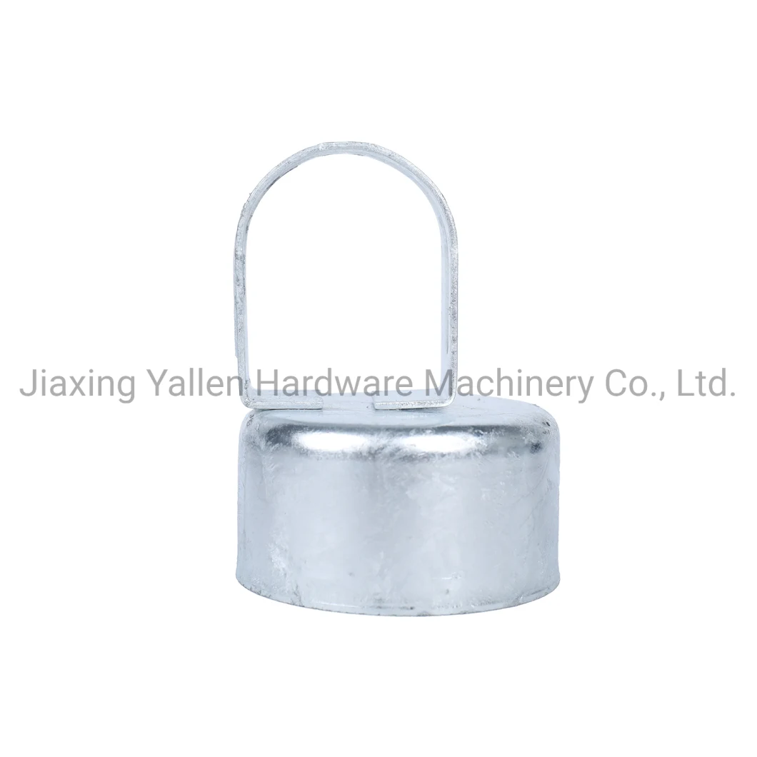 Hot Sale Hot DIP Galvanized Post Hing Without Bolts for Chain Link Fence