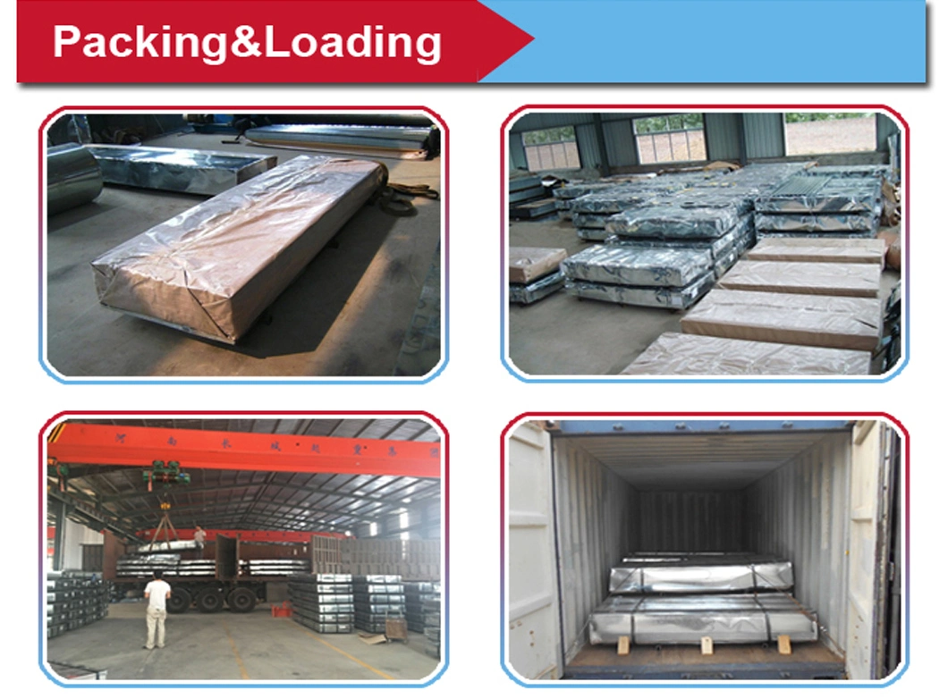 Aluminium Corrugated Sheets for Roofing Building Material