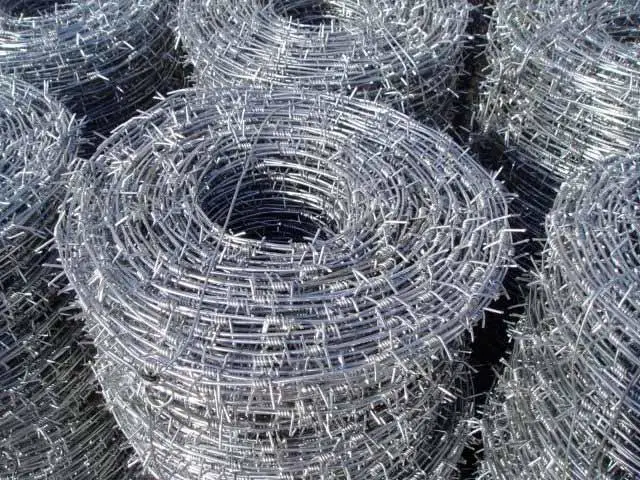 Hot DIP Galvanized/Electro Galvanized/PVC Coated Barbed Wire