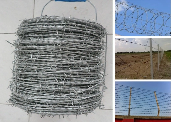 Hot Dipped Galvanized Barbed Iron Wire/ Double Twist Galvanized Barbed Wire
