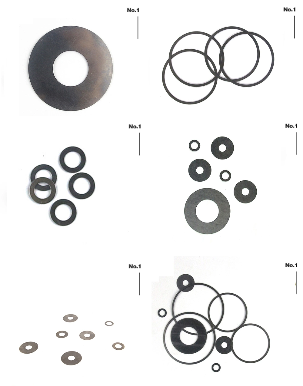 China Manufacturer Provide Stainless Steel Flat Washers with Good Quality