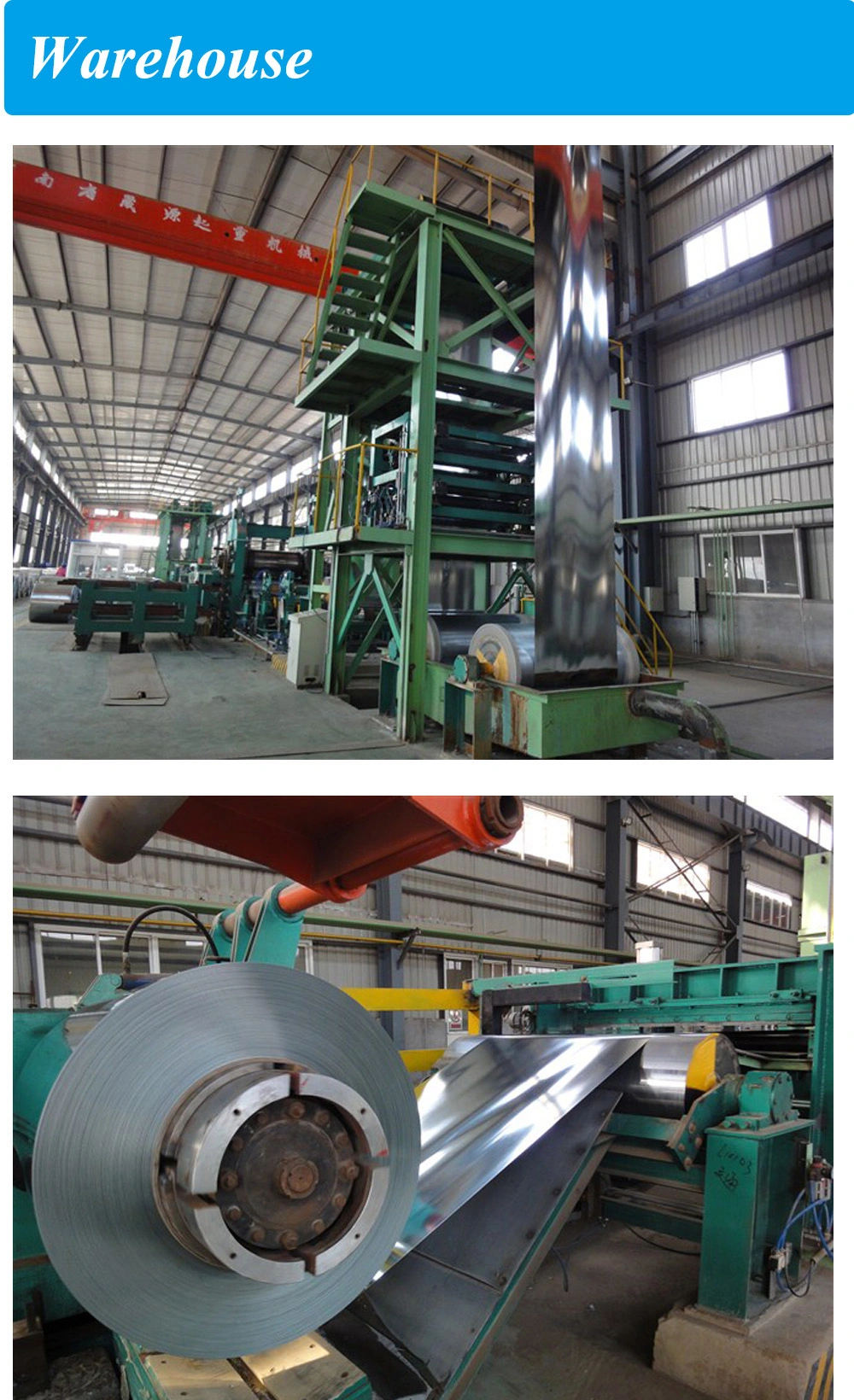 Color Coated Steel Coil Prepanited PPGL Galvalume Steel Coil