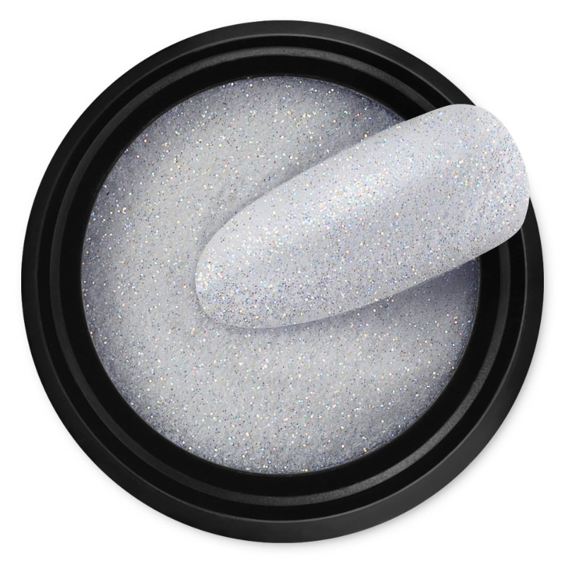 Factory Private Logo Mermaid Nail Glitter Powder Unicorn Aurora White & Black Sequins Sugar Nail Dust for DIY Nail Art