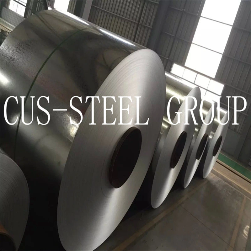 SGCC Gi Skin-Passed Galvanised Steel Iron Sheet/Galvanized Zinc Steel Coil