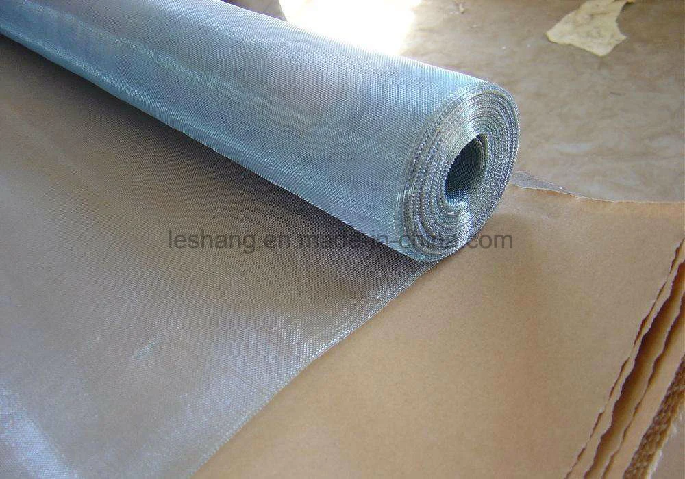 High Quality Woven Aluminum Wire Mesh for Window Screen