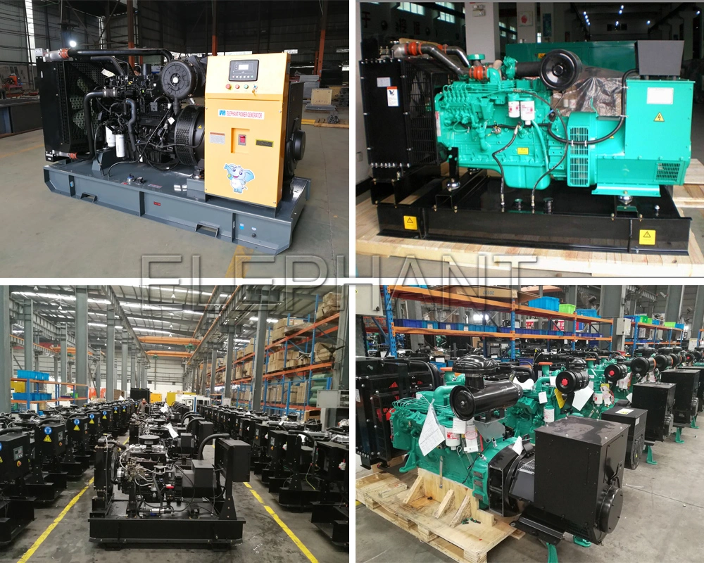 50Hz 3 Phase and 4 Wire Common Units Diesel Genset