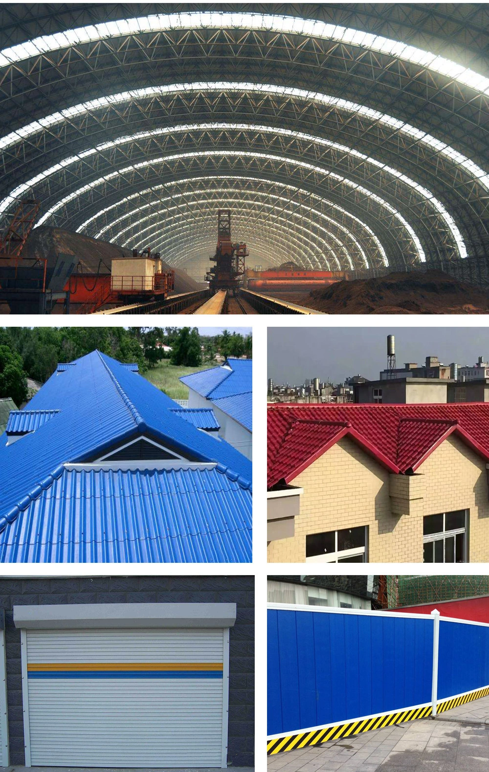 Building Materials 2011 Aluminium Zinc Corrugated Roofing Sheets