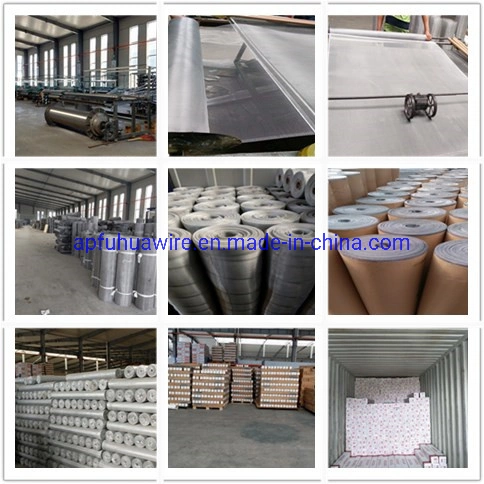 Factory of Aluminum Wire Mesh Insect Screen