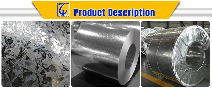 Dx52D Galvanized Iron Steel Coil Export Standard Package