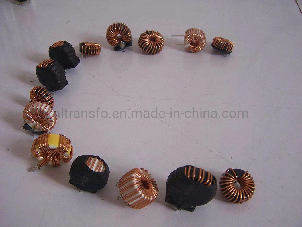Pfc Insulated Copper Wire Common Mode Coil Inductor
