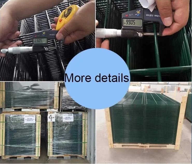 Durable Hot Dipped Galvanized Fencing Panels Twins Fence