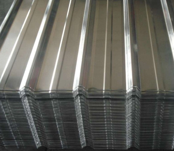 Wholesale Roofing Materials Aluminum Zinc Corrugated Roofing Sheets