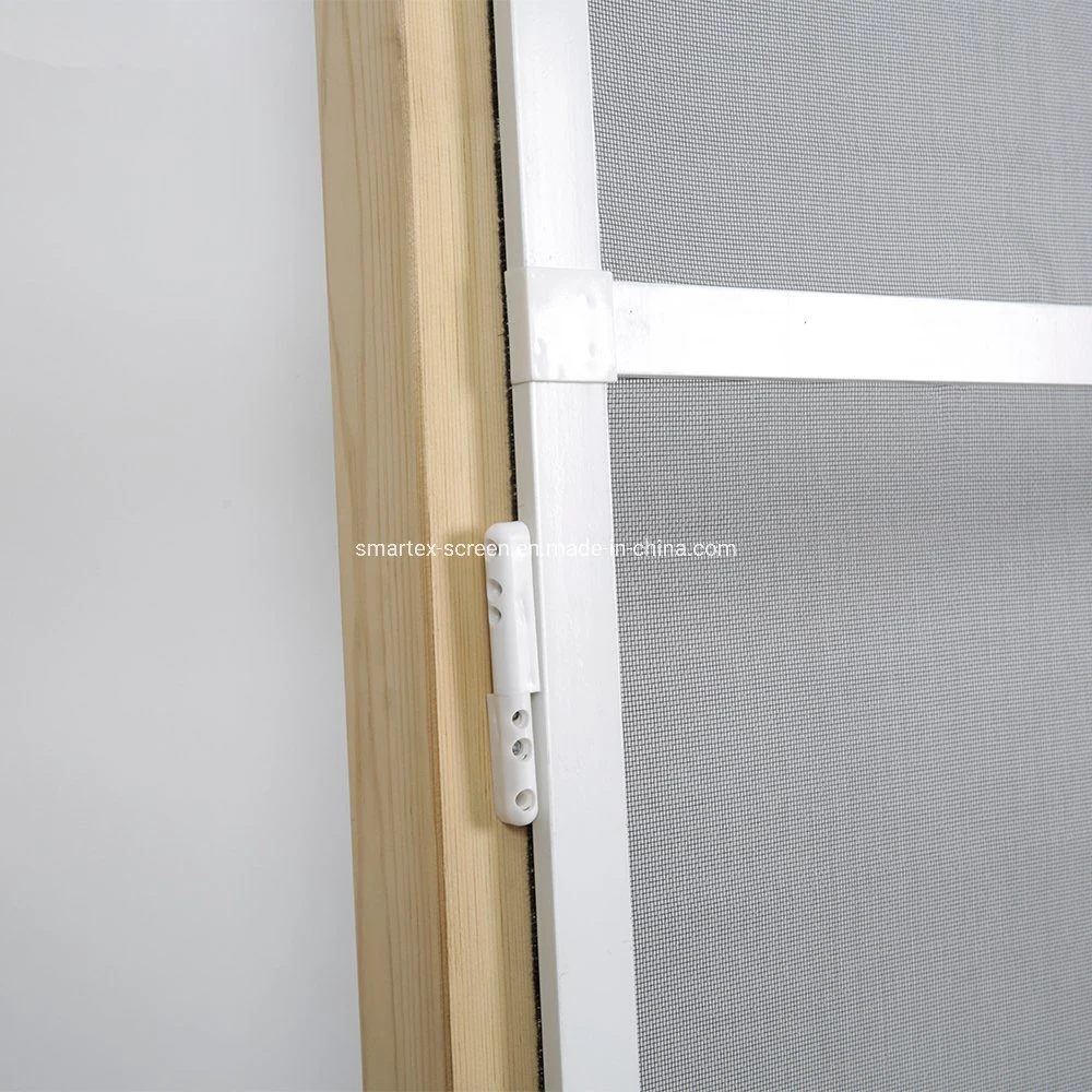Euro-Design Retractable Aluminum Insect Screen Door Fly Screen Mosquito Net