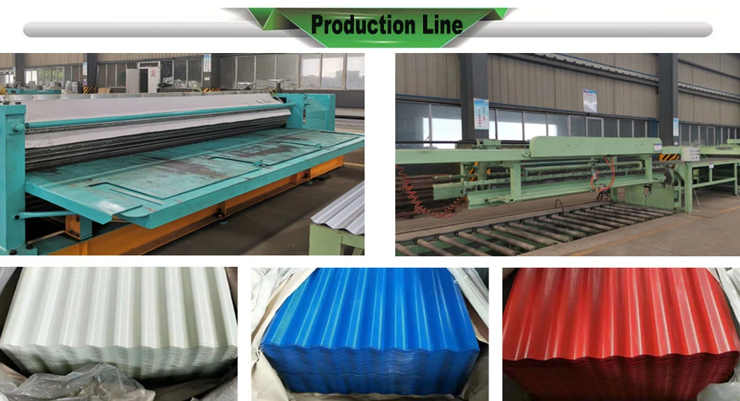 Prepainted Zinc Alloy Coated Corrugated Steel Iron Metal Roofing Sheet Corrugated Roofing Sheets in Ghana