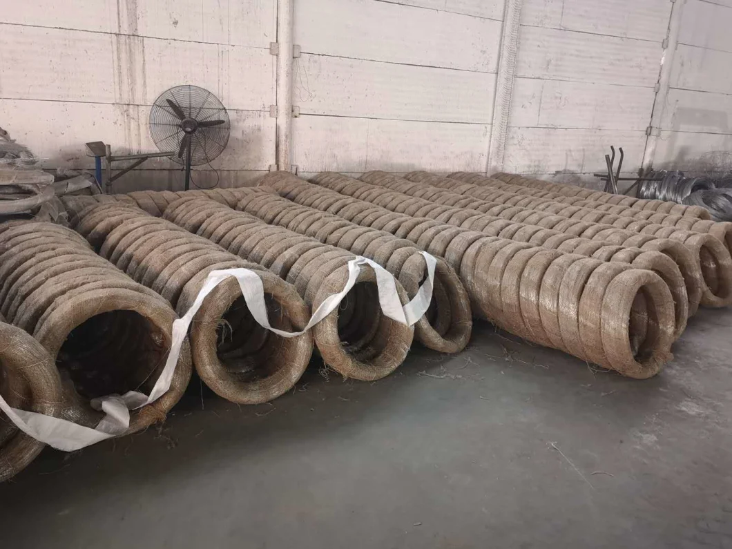 Building Material Iron Rod/ Twisted Soft Annealed Black Iron Binding Wire/ Tie Wire Factory From China
