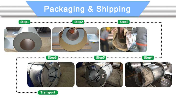 PPGI Steel Coil Color Coated Steel Coil for Building Material