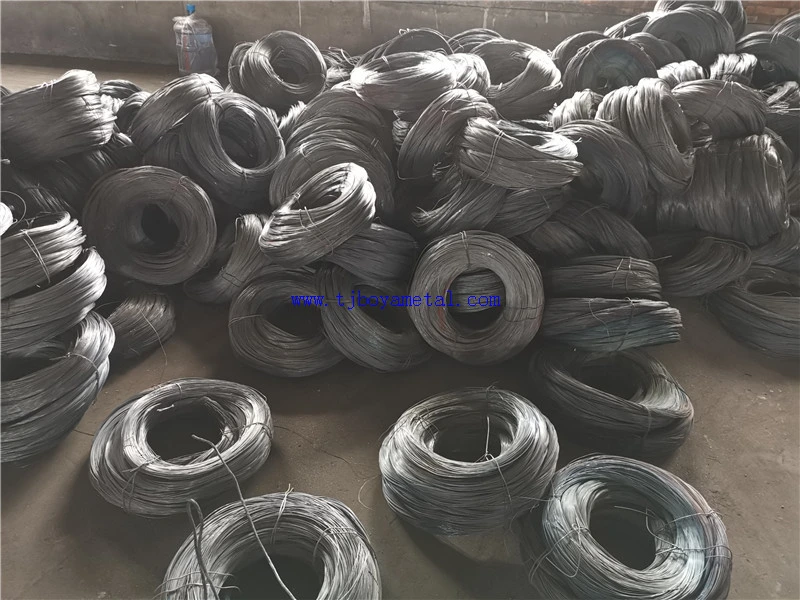 6X1.25mm/6X1.2mm/7X1.2mm Alambre Recocido/Twisted Wire/Black Annealed Wire/Tie Wire/Binding Wire/Wires