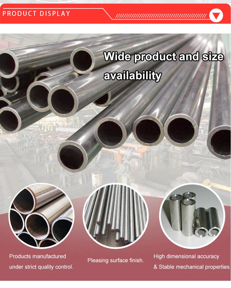 Pre-Galvanised Steel Pipe, Galvanized Carbon Steel Seamless Precise Pipes and Tubes