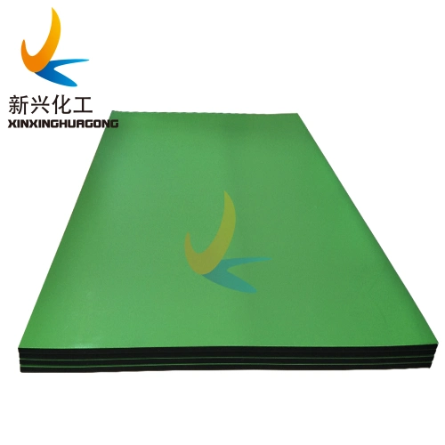 Sandwich Color HDPE Sheet Textured Corrugated HDPE Sheet