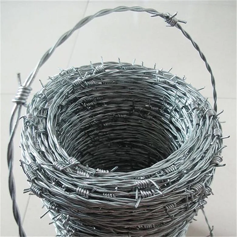 BTO-22 Galvanized Razor Wire Coils Concertina Barbed Wire For Security Application