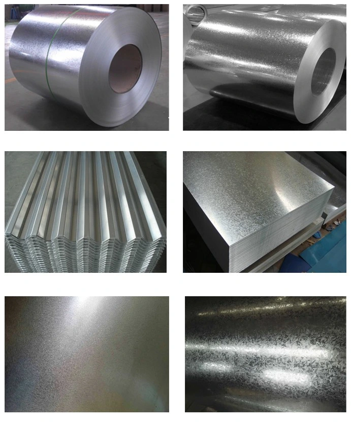 Galvanized Coil / Galvalume with Zero Spangle Zinc Steel Coil for Construction Materials