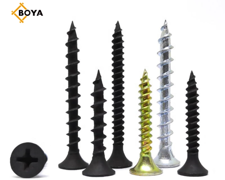 C1022 Phosphated Galvanized Perfect Quality and Bottom Price Black Drywall Screw