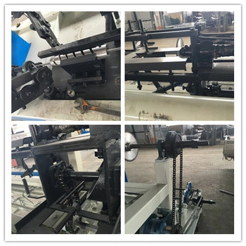 Cheap Used Galvanized Chain Link Fence Machine with Ce Certification