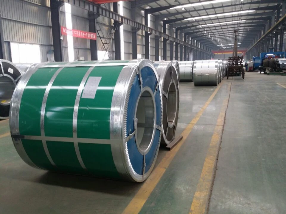 Prepainted Steel Coil PPGI PPGL Color Coated Steel Coil