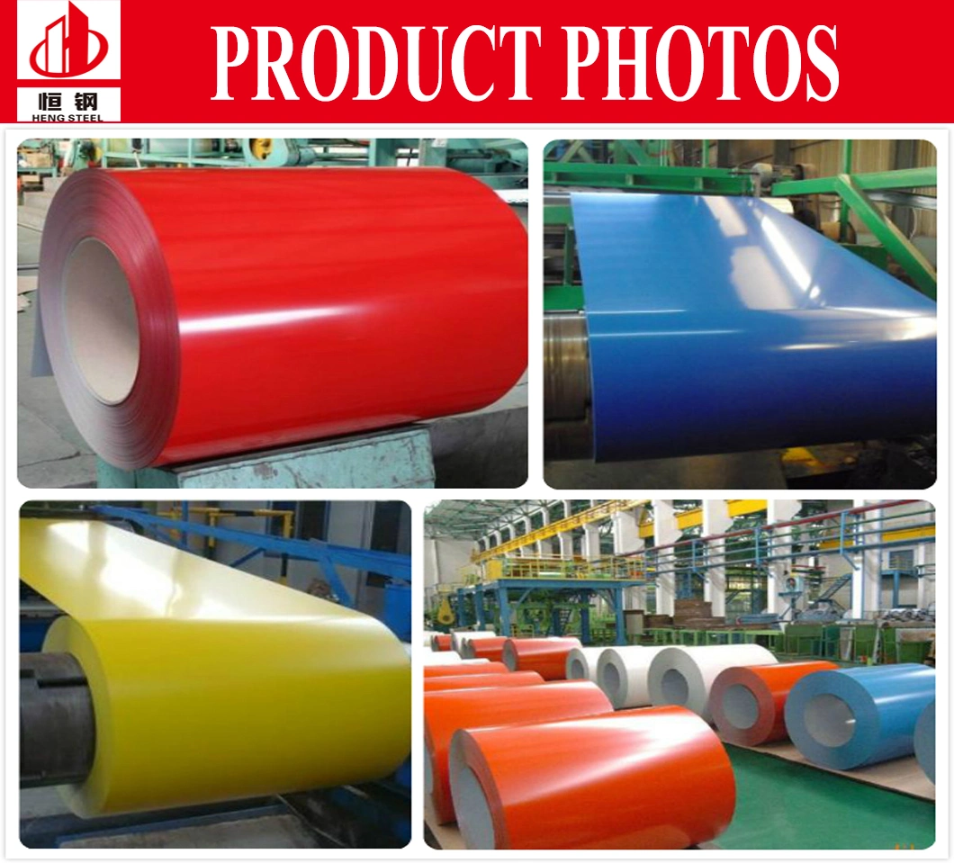 Building Material Galvanized Coil Color Embossed Coated PPGI Steel Coil