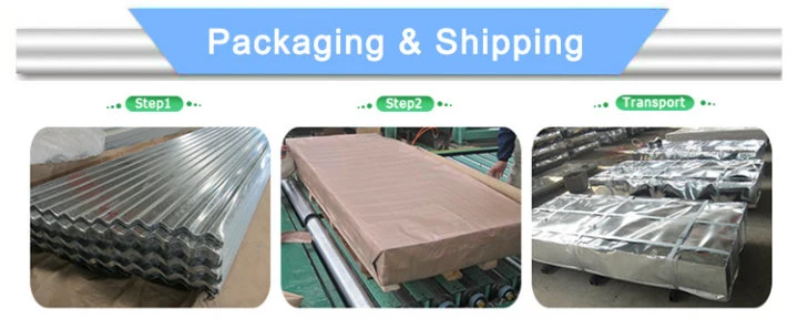 Prime PPGI Galvanized Corrugated Zinc Roofing Sheet for Cutting Tools