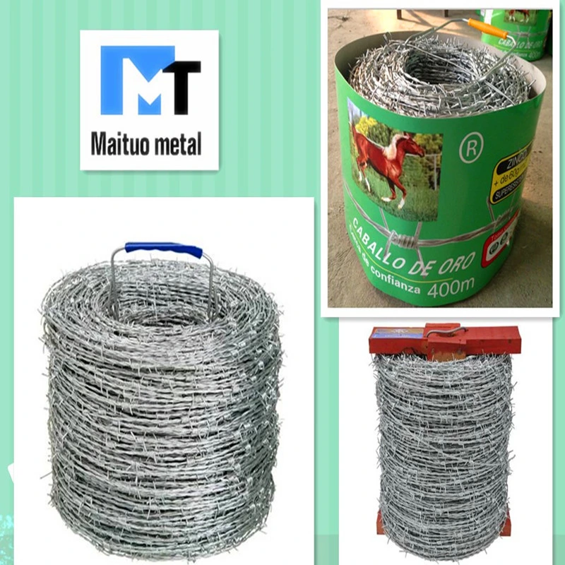 Barbed Wire for Farm Fence Sheep Fence/Cattle Fence U Nail/U Staple