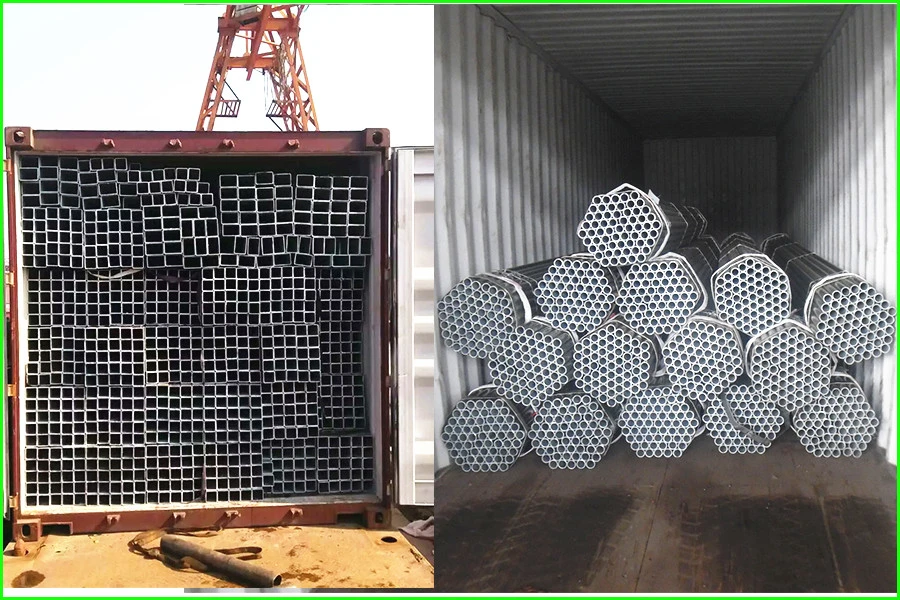 Common & Customized ASTM A53 Galvanized Steel Pipe for Industrial Water Lines