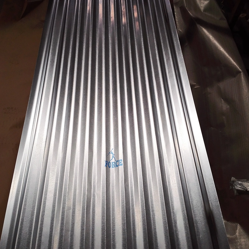 Hot Wholesale Sunfast Galvalume Roofing Sheets Weight / Corrugated Metal Sheet