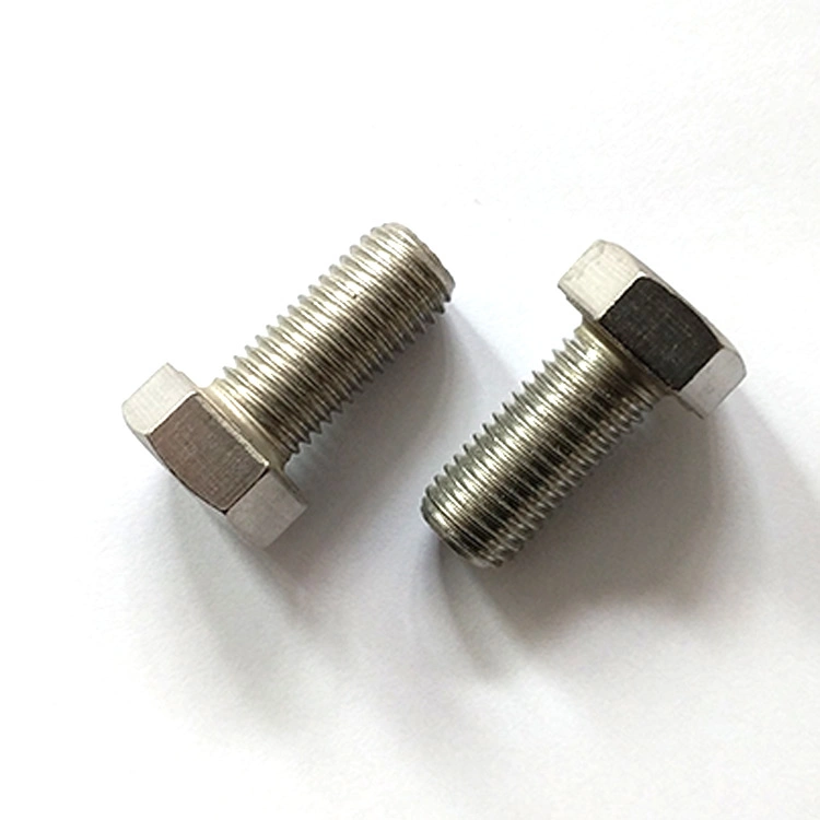 Hex Bolts with Hex Nuts with Flat Washers Zinc Plated
