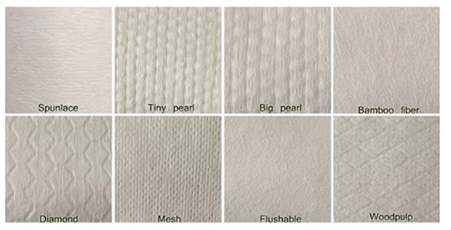 Airline/Restaurant Using Disposable Cotton Wet Towel