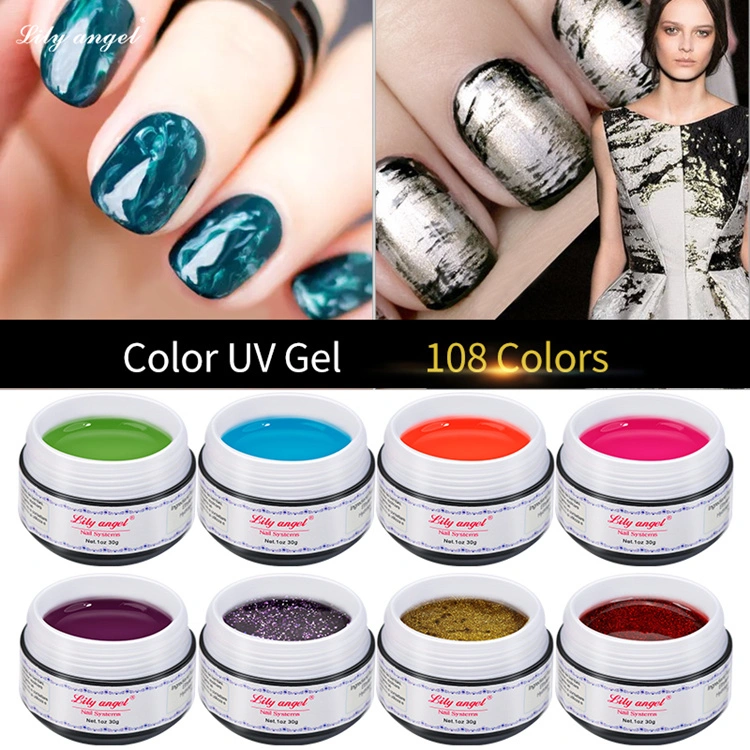 30g Lilly Angel UV Gel Nail Polish for Nails