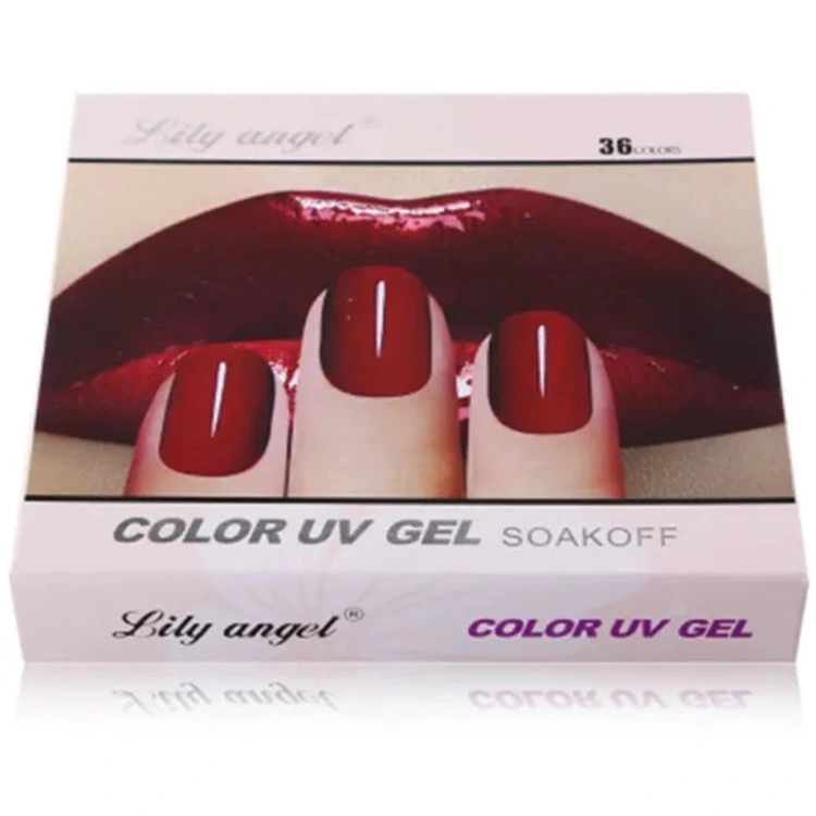 36 Colors Nail Acrylic Color UV Gel Kit \Long Lasting Extended Color UV Builder Gel