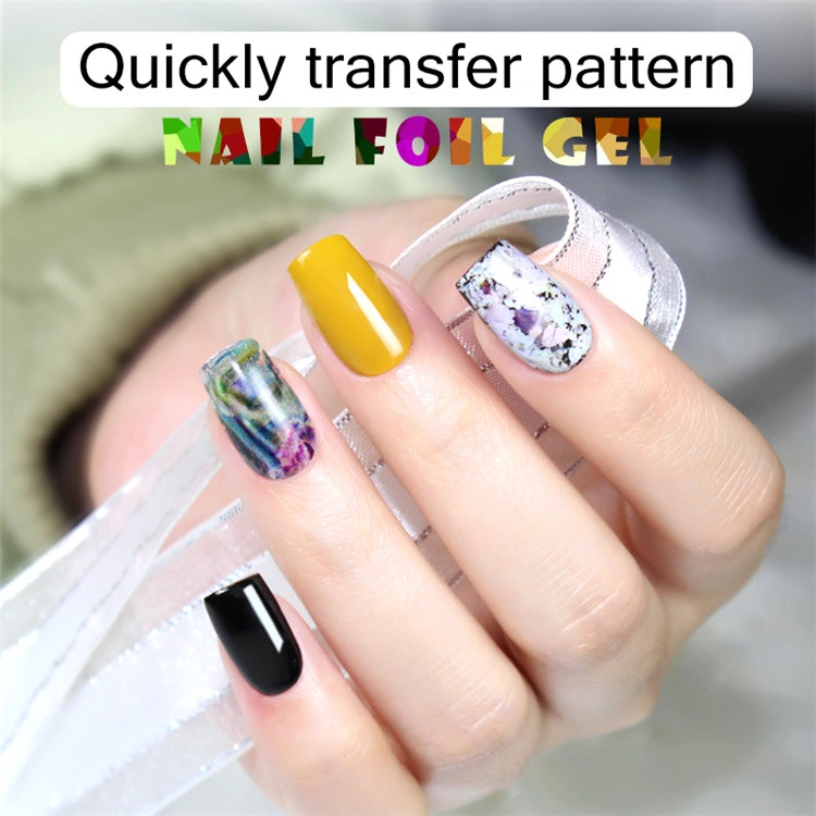 Nail Foil Gel as 15ml Transfer Pattern Quickly Gel Polish UV Gel Polish