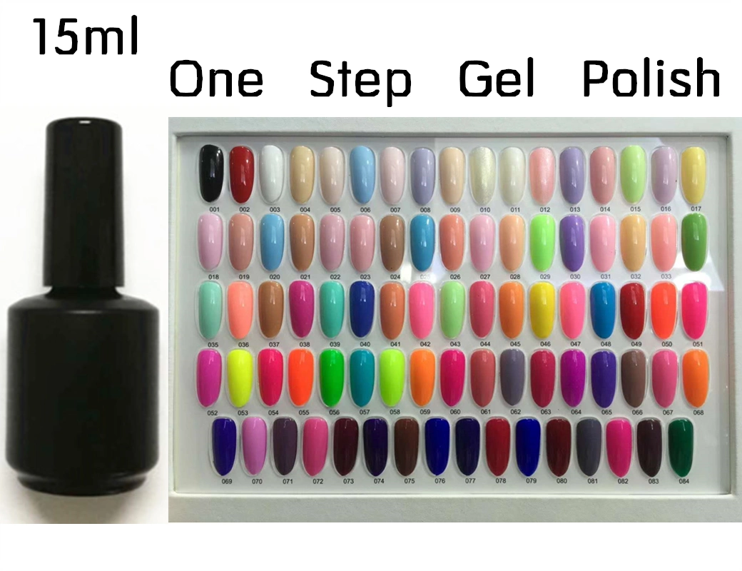 Beautiful New Products One Step Gel Polish for Nail Decorations