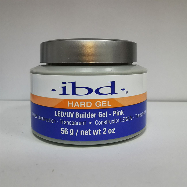 Imported LED UV Hard Nude Builder Construction Gel, Poly Extension Gel, Crystal Base Top Gel Polish