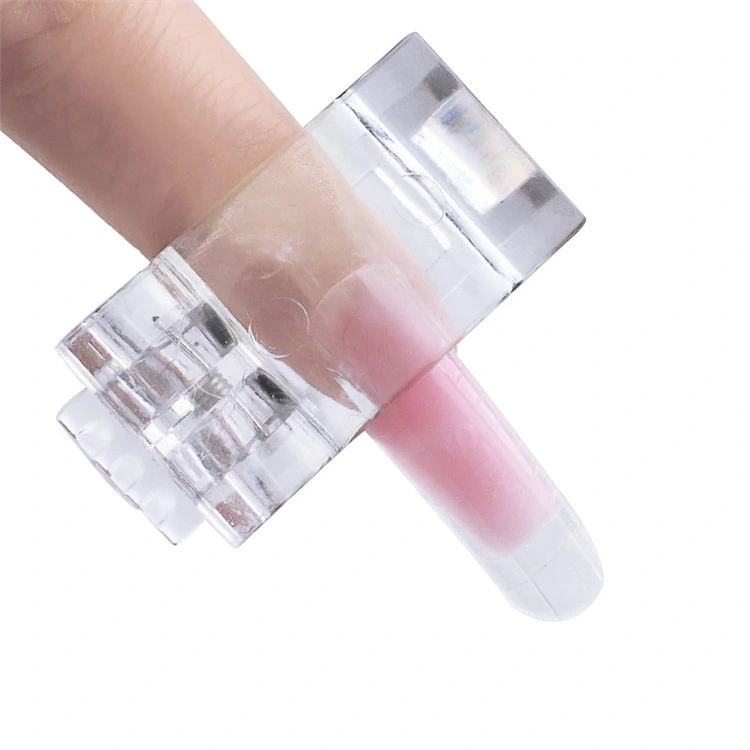 Nail UV Acrylic Buider Gel Fix Clip, Nail Poly Gel Polish Tool Products, Manicure Gel Supplies