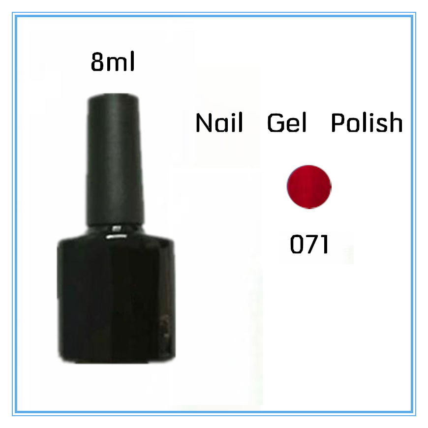 8ml Nail Gel Polish Nail Art Custom DIY Color