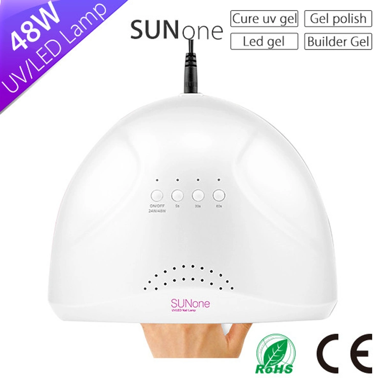 Professional High Power 24W/48W Switching UV LED Nail Lamp Gel Nail Polish Dryer