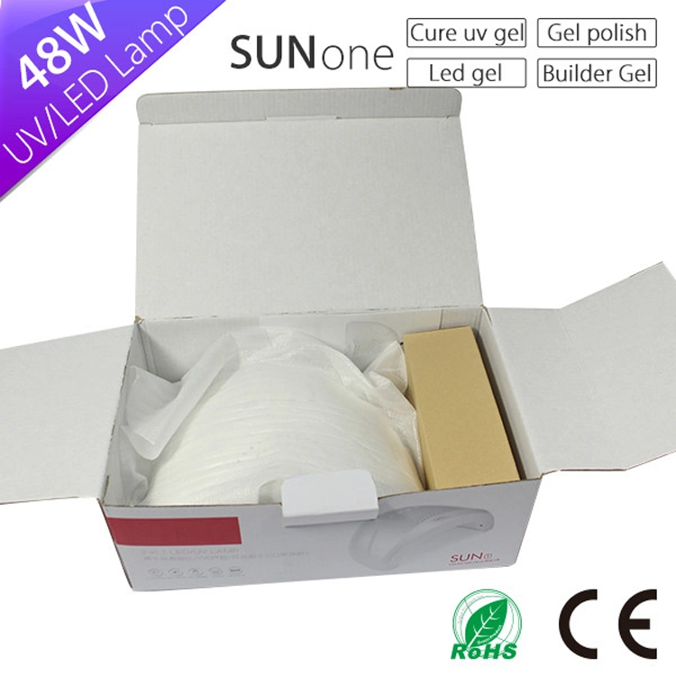 Professional High Power 24W/48W Switching UV LED Nail Lamp Gel Nail Polish Dryer