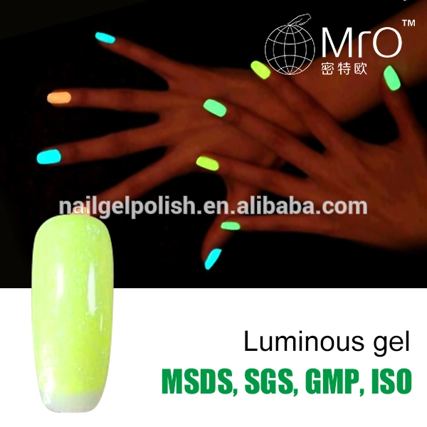 Luminous UV/LED Gel Polish with 60 Colors
