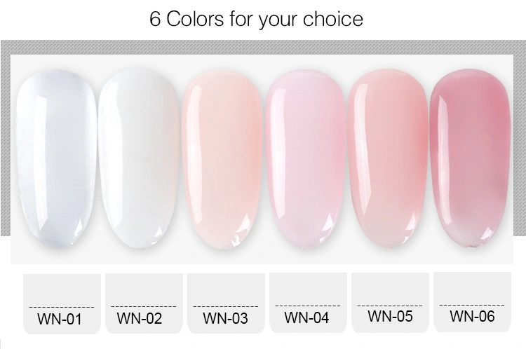 15ml Soak off UV Gel Nails Color Poly Gel Polish for Nail Extension