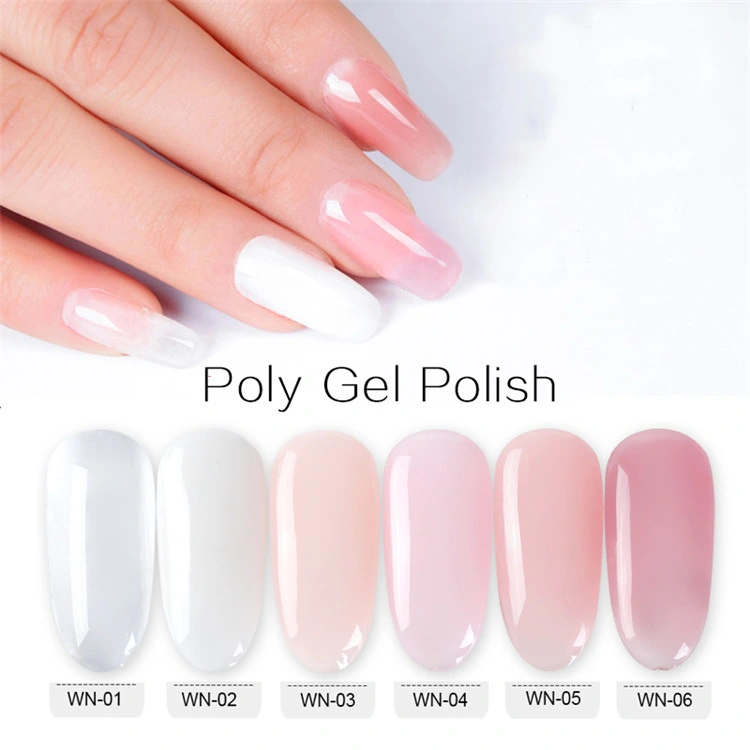 15ml Soak off UV Gel Nails Color Poly Gel Polish for Nail Extension