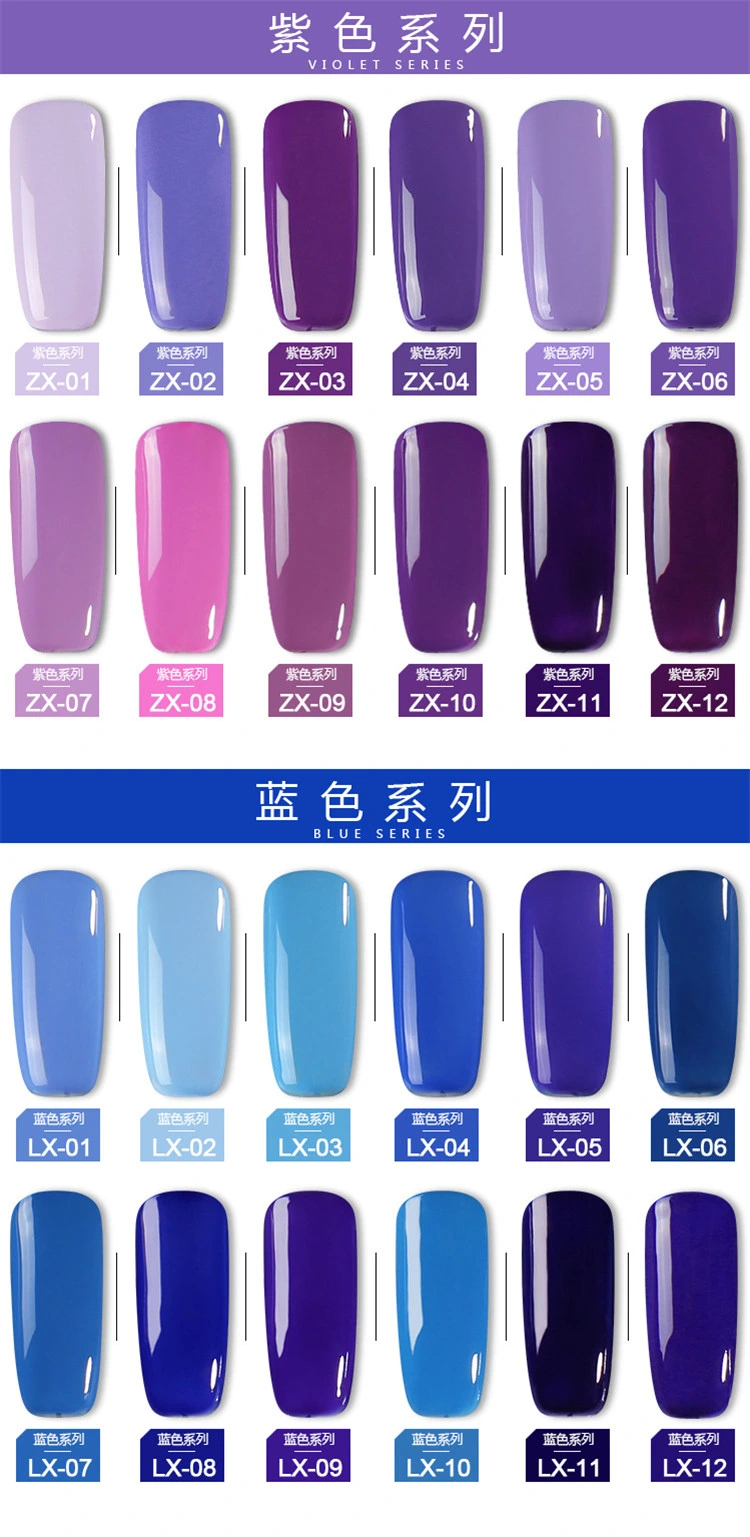 OEM Long Lasting Bulk 1kg Acrylic UV Extended Gel /Natural 3 Step Color Nail Gel Polish