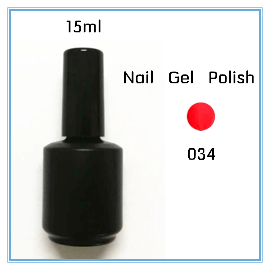 Wholesale 15ml Color 034 Nail Gel Polish Hot Sale Manicure